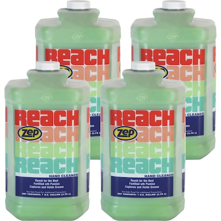 Zep 1 gal (3.8 L) Reach Hand Cleaner 4 PK ZPE92524CT